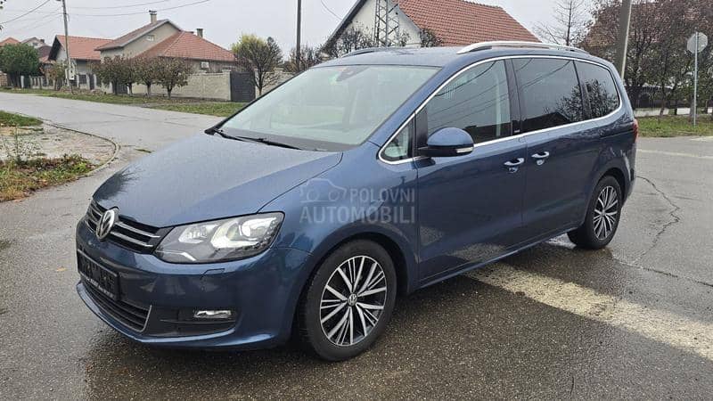 Volkswagen Sharan 2.0 TDI ALLSTAR