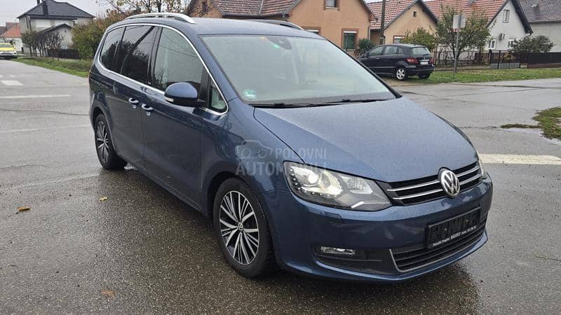 Volkswagen Sharan 2.0 TDI ALLSTAR