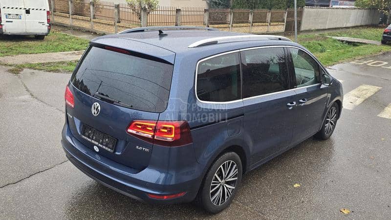 Volkswagen Sharan 2.0 TDI ALLSTAR