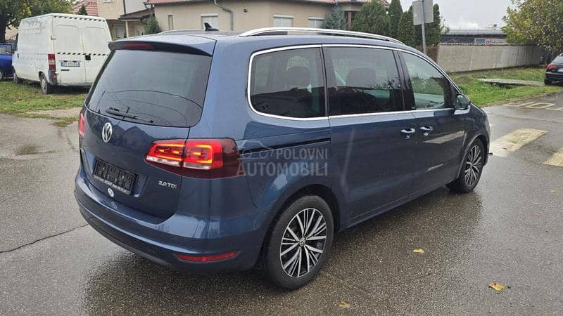 Volkswagen Sharan 2.0 TDI ALLSTAR