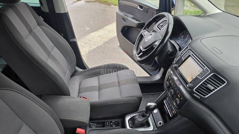 Volkswagen Sharan 2.0 TDI ALLSTAR