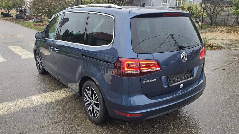 Volkswagen Sharan 2.0 TDI ALLSTAR