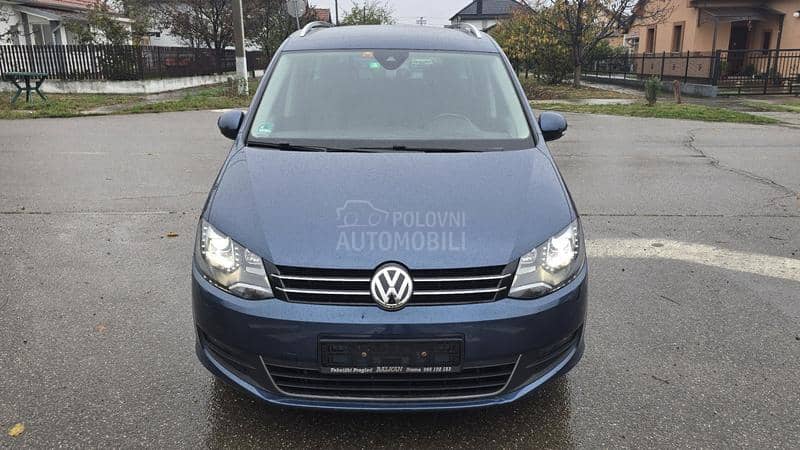 Volkswagen Sharan 2.0 TDI ALLSTAR