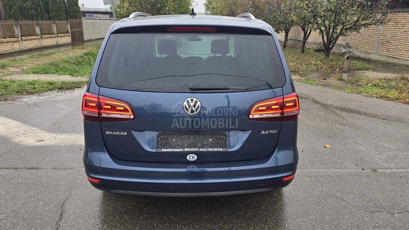 Volkswagen Sharan 2.0 TDI ALLSTAR