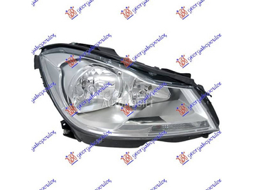 FAR ELEKTRICNI HROM Desno za Mercedes Benz C Klasa od 2011. do 2014. god.