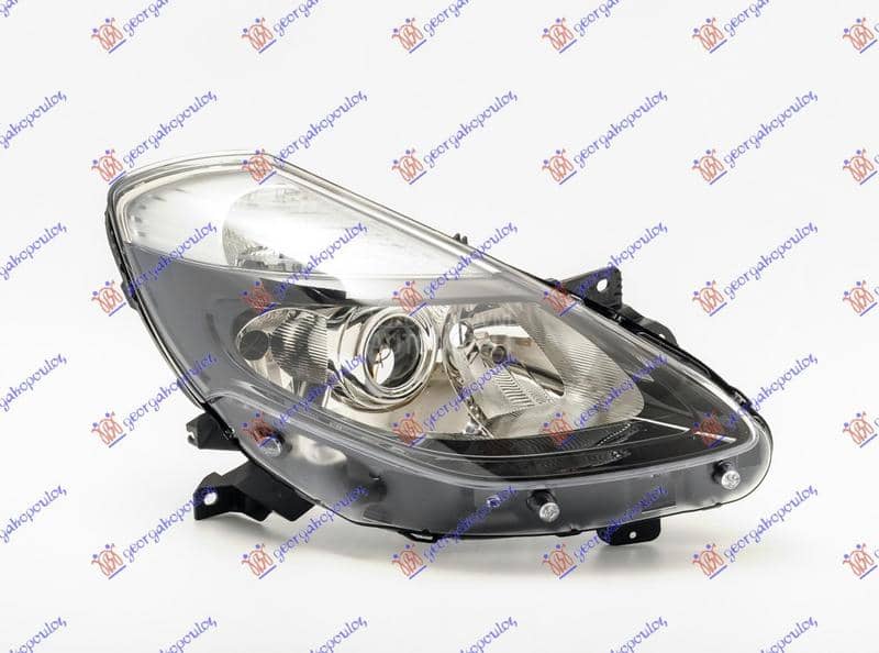 FAR ELEKTRICNI CRNI Desno