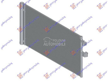 HLADNJAK KLIME DIZEL za BMW X6 od 2019. do 2023. god.