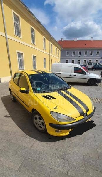 Peugeot 206 2.0HDI