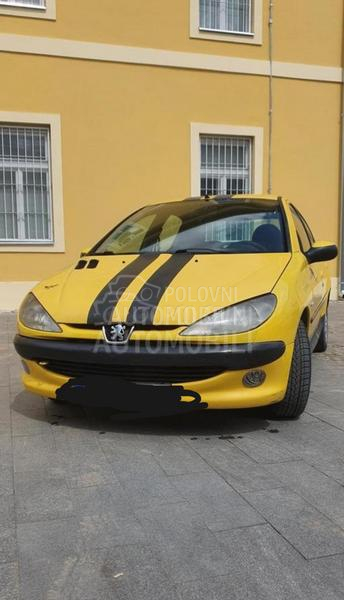 Peugeot 206 2.0HDI