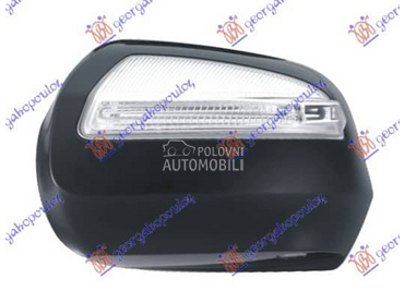 POKLOPAC RETROVIZORA 08- Levo za Mercedes Benz GL Klasa od 2006. do 2012. god.