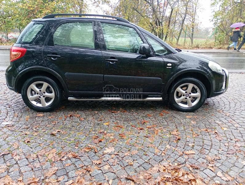 Suzuki SX4 1,6glx5vr