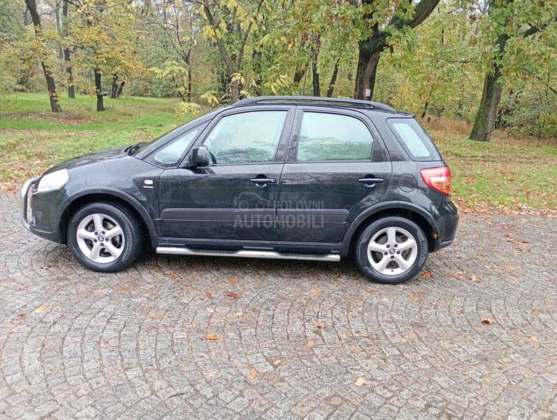 Suzuki SX4 1,6glx5vr