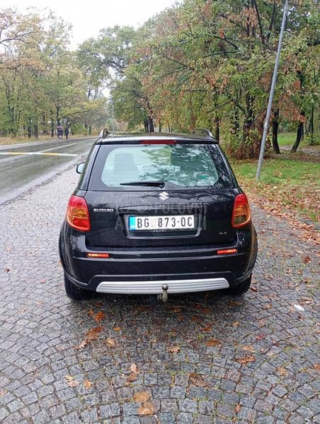 Suzuki SX4 1,6glx5vr