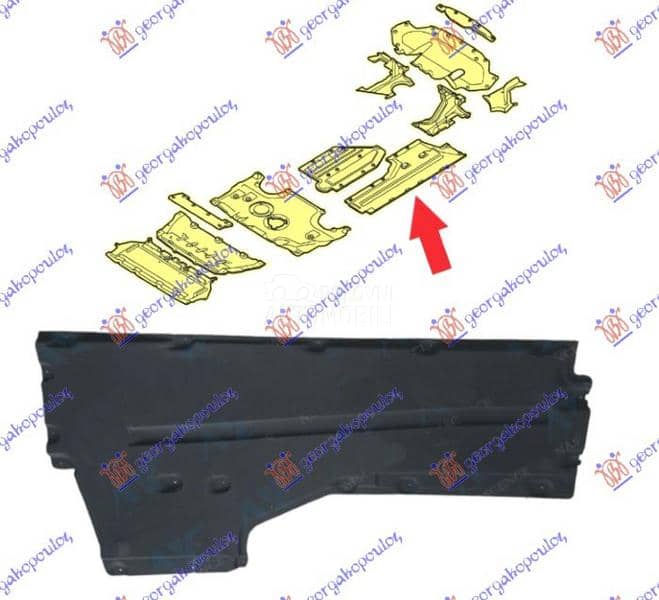 ZASTITA PODA PLASTICNA Desno