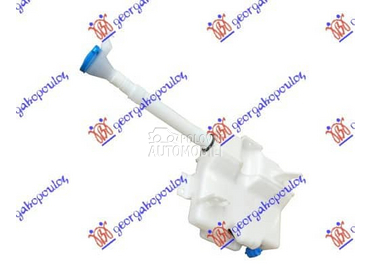 POSUDA ZA TECNOST BRISACA za Mitsubishi Outlander od 2007. do 2011. god.