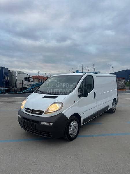 Opel Vivaro 1.9 CDTI