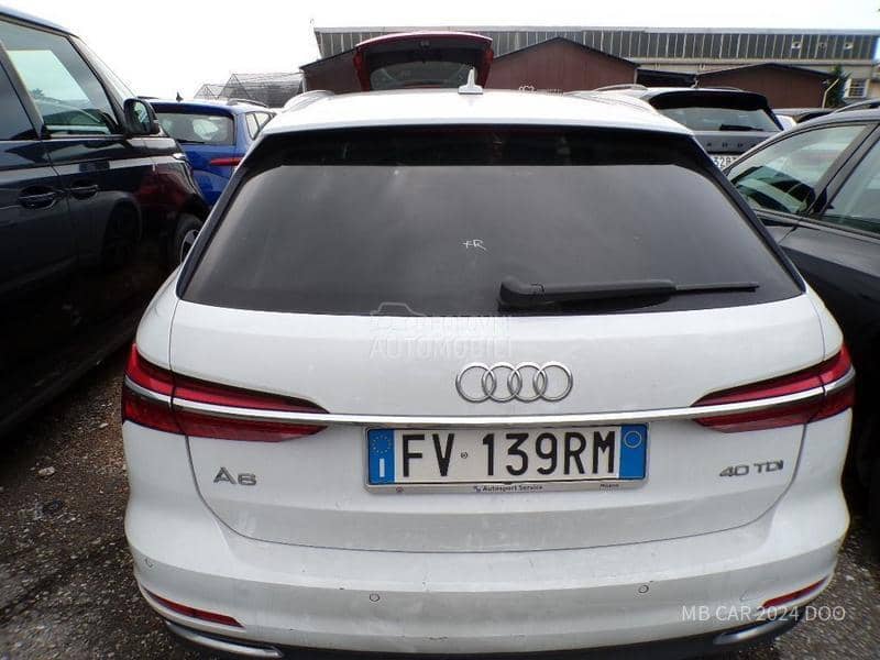 Audi A6 40 dti