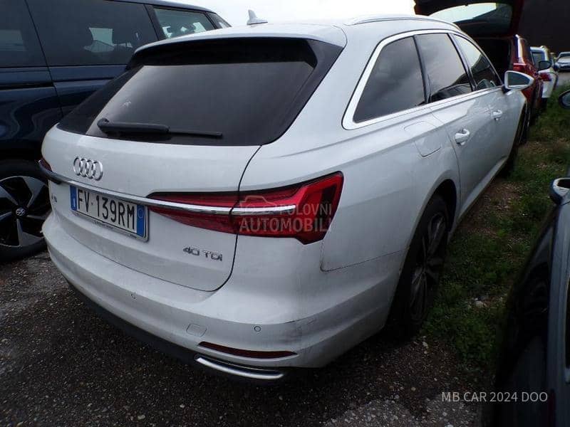 Audi A6 40 dti