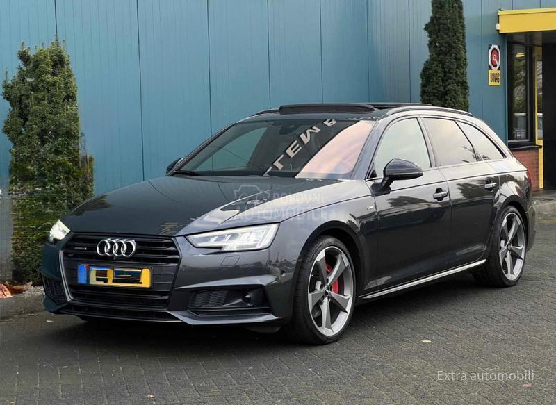 Audi A4 Competition/Pano
