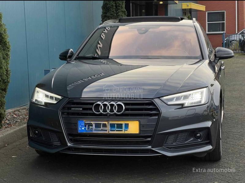Audi A4 Competition/Pano