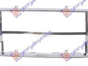 OKVIR PVC MASKE HROM za Seat Leon za 2020. god.