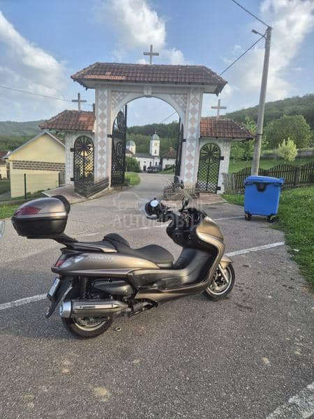 Yamaha majesty