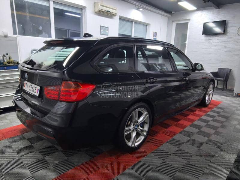 BMW 320d X-drive M Sport