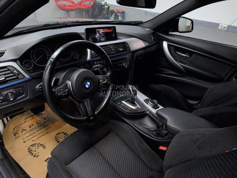 BMW 320d X-drive M Sport