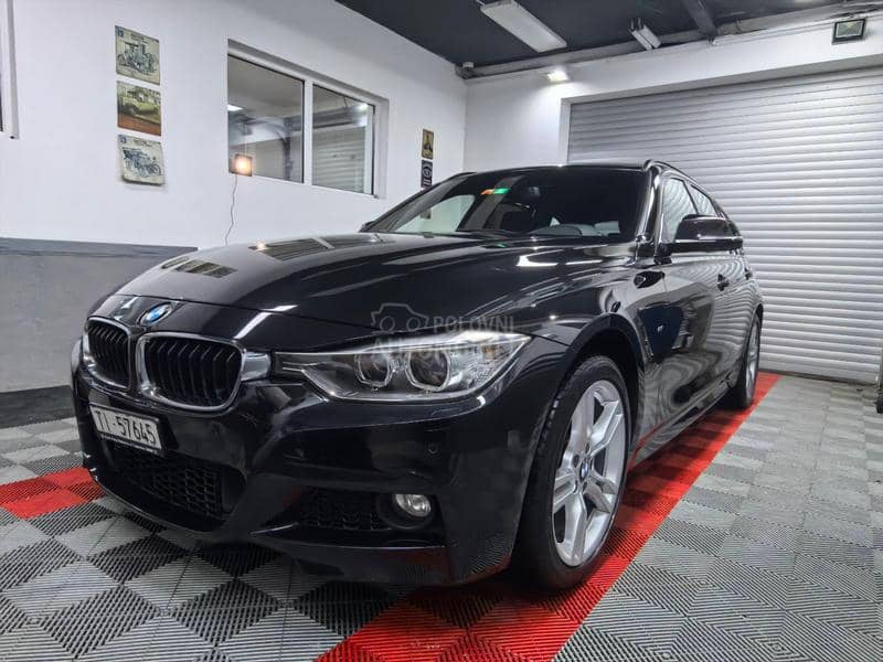 BMW 320d X-drive M Sport