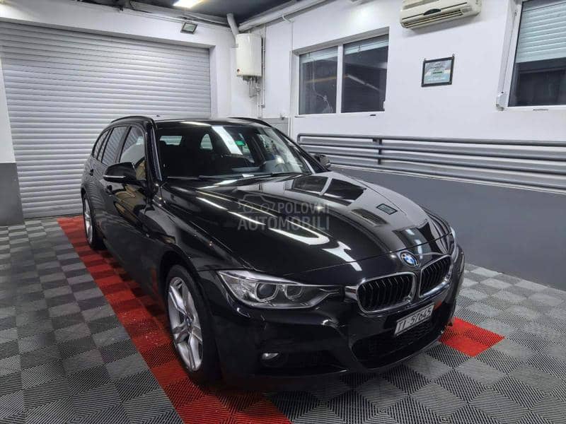 BMW 320d X-drive M Sport