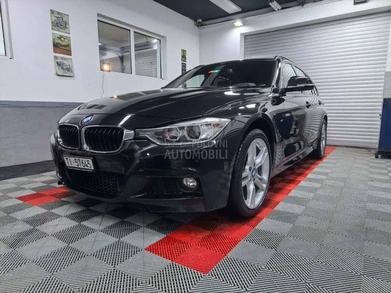 BMW 320d X-drive M Sport