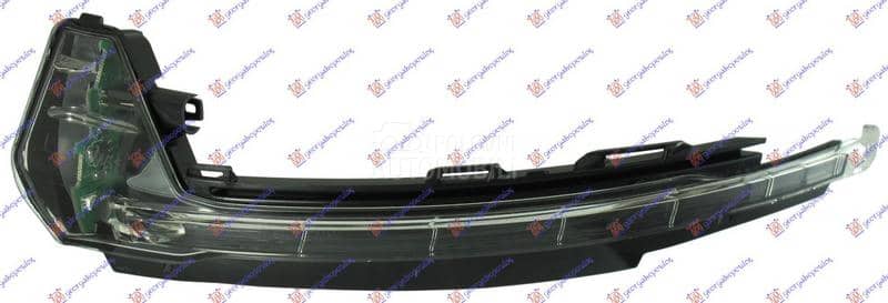 MIGAVAC U RETROVIZORU Levo