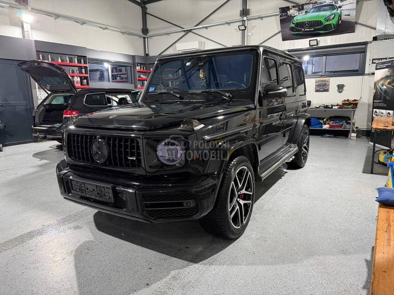 Mercedes Benz G 63 AMG 