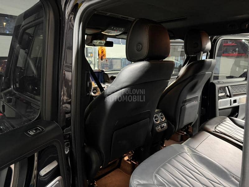 Mercedes Benz G 63 AMG 