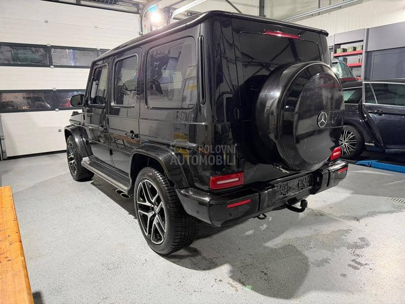 Mercedes Benz G 63 AMG 