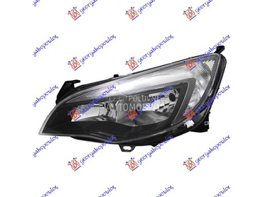 FAR ELEKTRICNI CRNI Levo za Opel Astra J od 2010. do 2013. god.