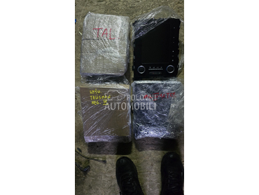 Velika navigacija za Renault Megane, Talisman