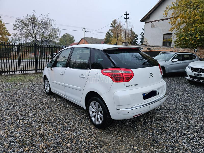 Citroen C4 Picasso 1.6 exclusive