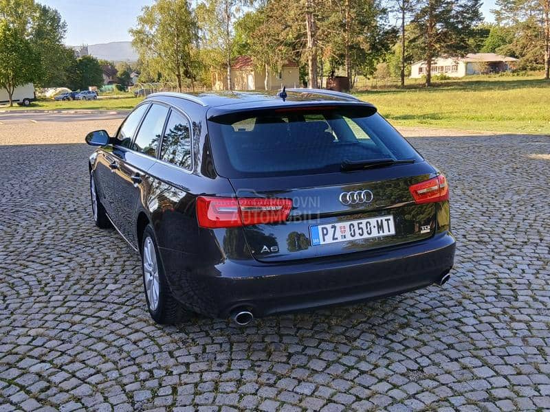 Audi A6 2.0 TDI ULTRA 190