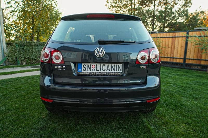 Volkswagen Golf Plus 