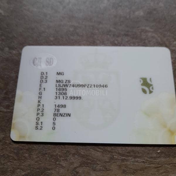 MG ZS 1,5