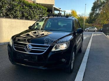 Volkswagen Tiguan 2.0TDI 4x4 Sport