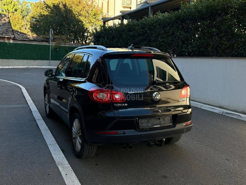 Volkswagen Tiguan 2.0TDI 4x4 Sport