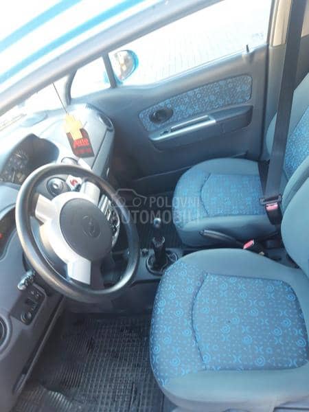 Chevrolet Matiz 