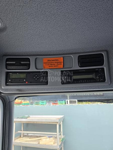 Mercedes Benz Atego 818