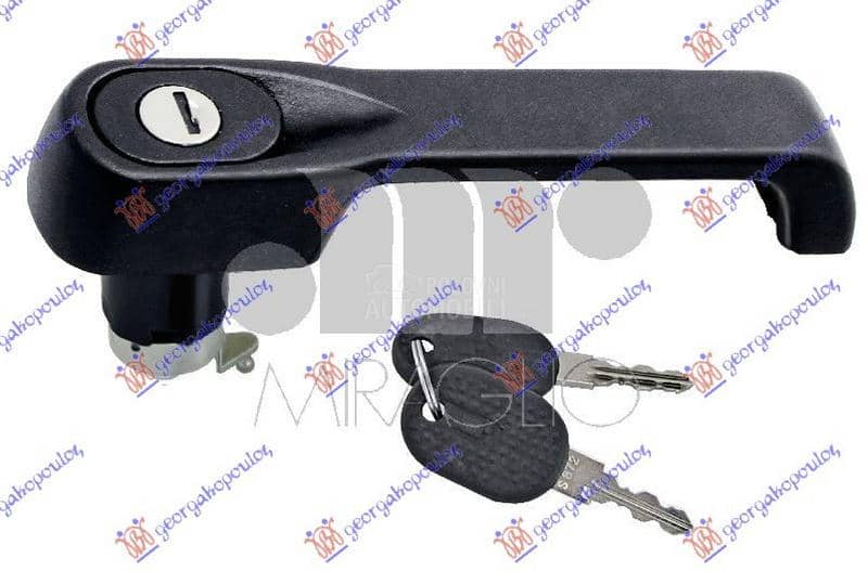 KVAKA PREDNJIH VRATA...