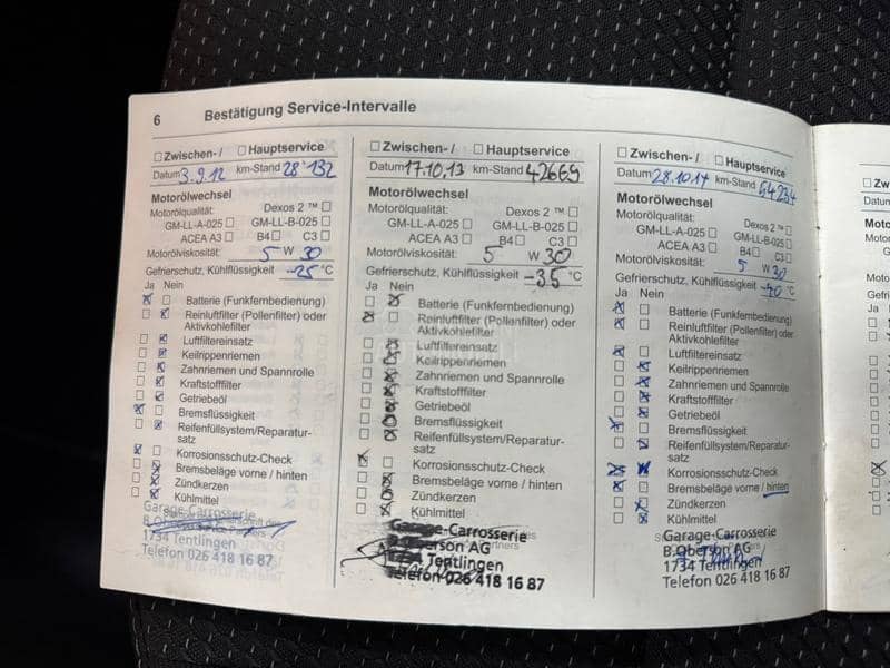 Opel Astra J 1.4T XEN/NAV CH