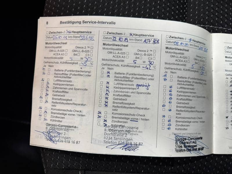 Opel Astra J 1.4T XEN/NAV CH