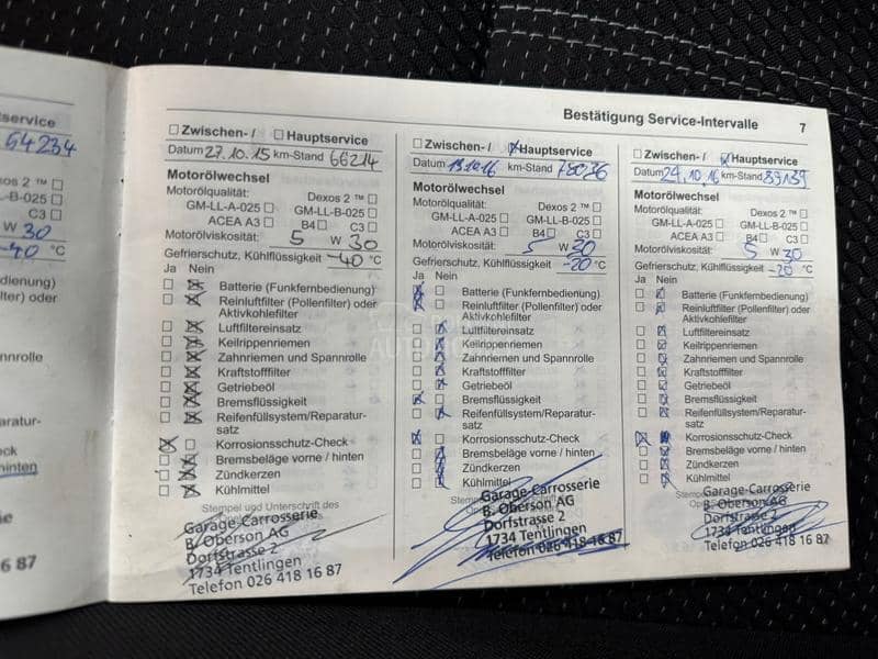 Opel Astra J 1.4T XEN/NAV CH