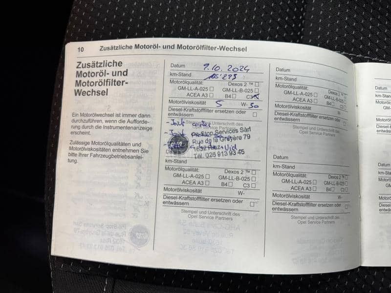 Opel Astra J 1.4T XEN/NAV CH